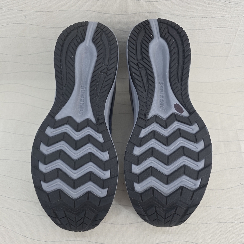 Saucony Womens Cohesion 17 Navy Blue Running Shoes Sneakers 10944-209 Size 9 EUC - Picture 9 of 10